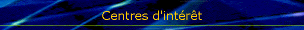 Centres d'intrt