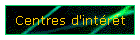 Centres d'intérêt