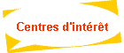Centres d'intérêt