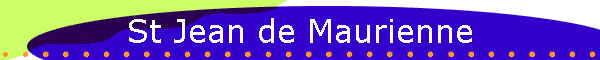 St Jean de Maurienne